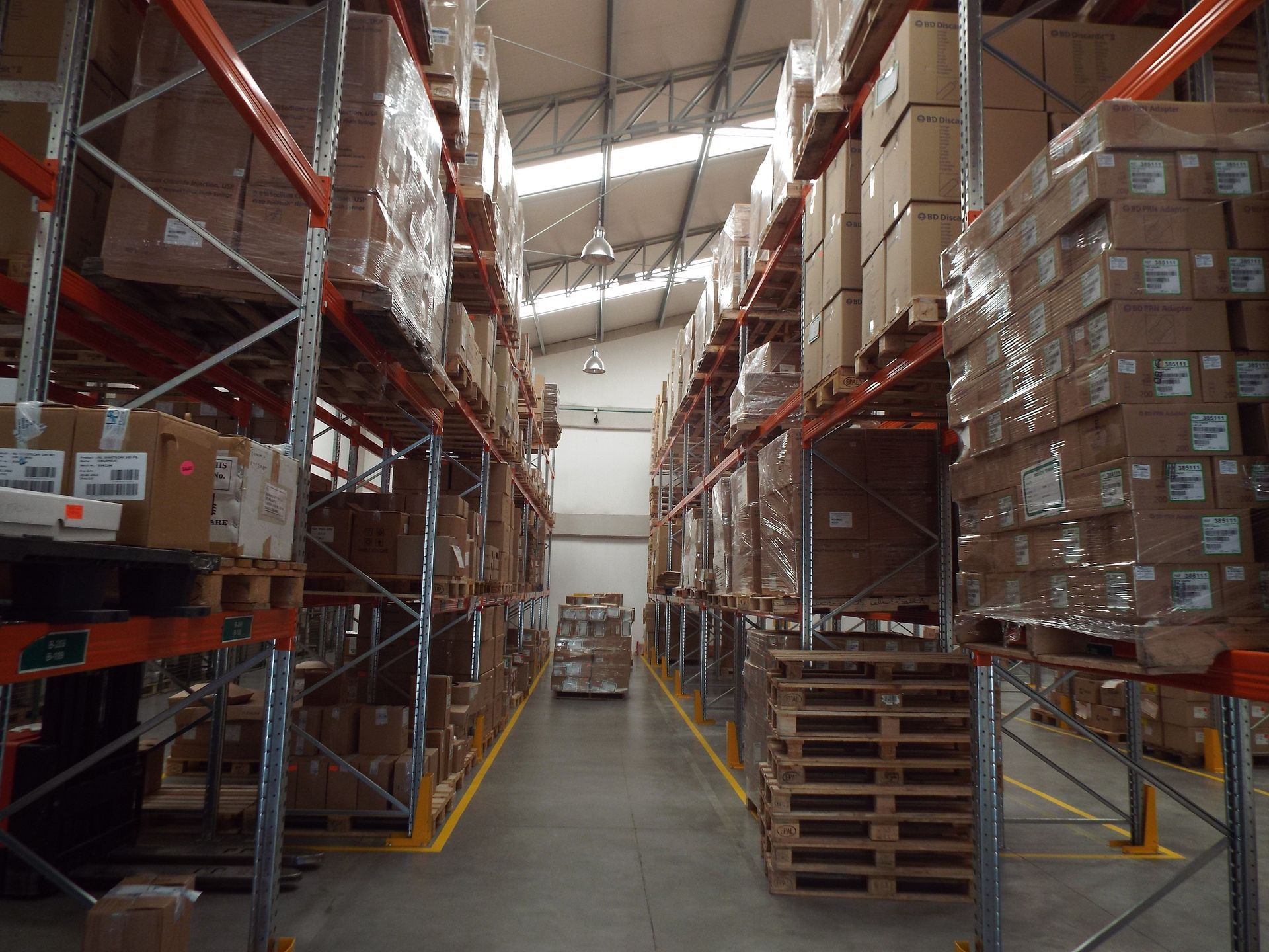 Logística para manufactura electrónica 
