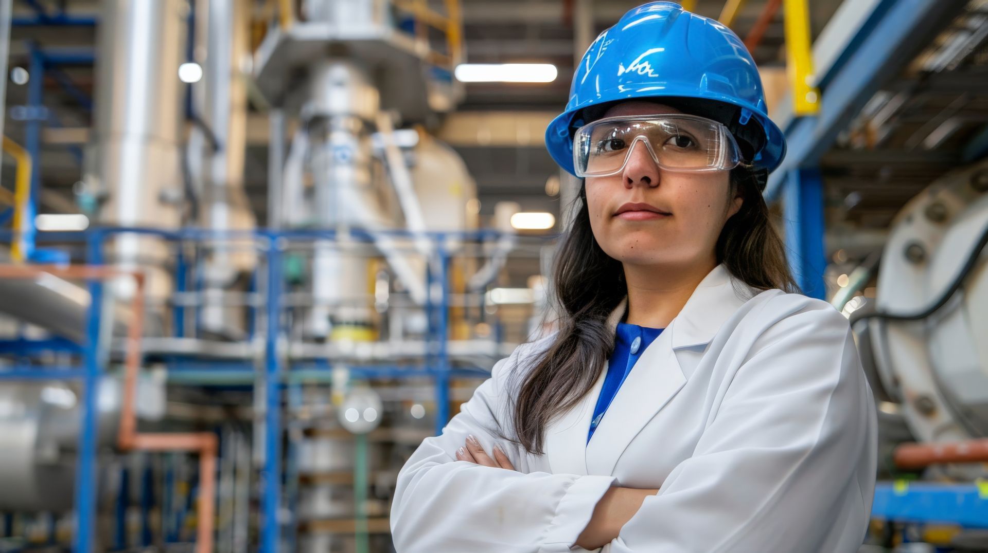 Mujer trabajando para manufactura mexicana en 2026