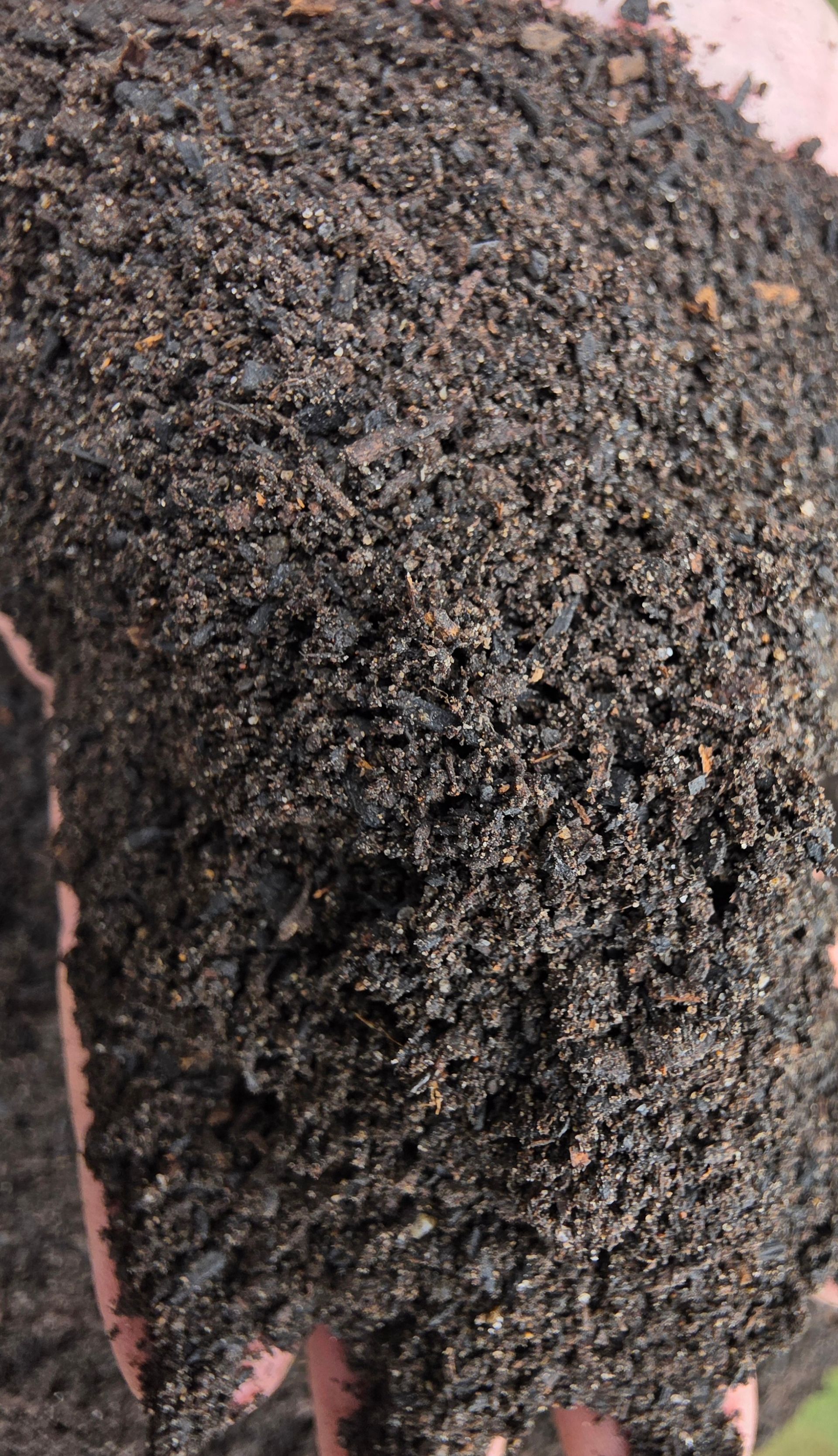 Fed 'n Happy worm castings