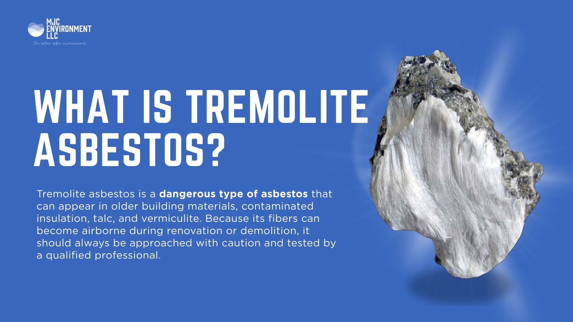 What is Tremolite Asbestos?
