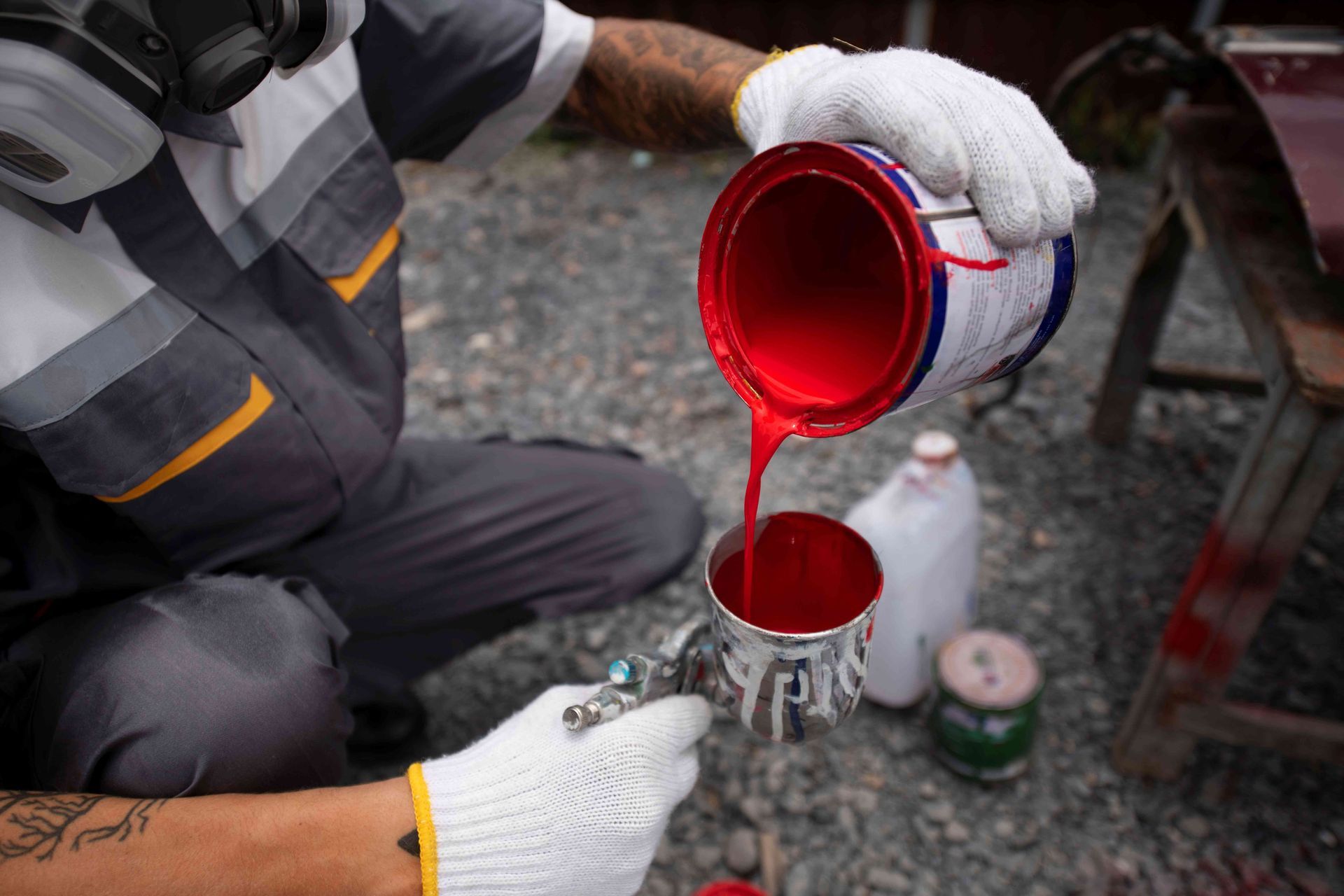 What is Lead paint?