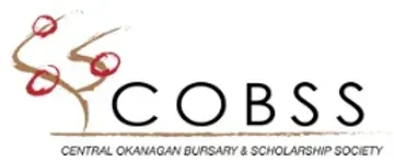 The logo for the central okanagan bursary and scholarship society