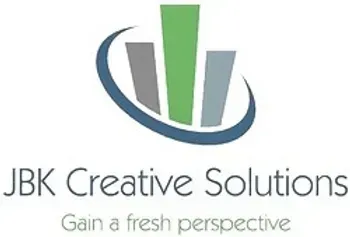 Jbk creative solutions gain a fresh perspective logo