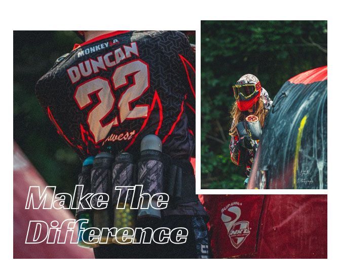 Paintball Action Shots