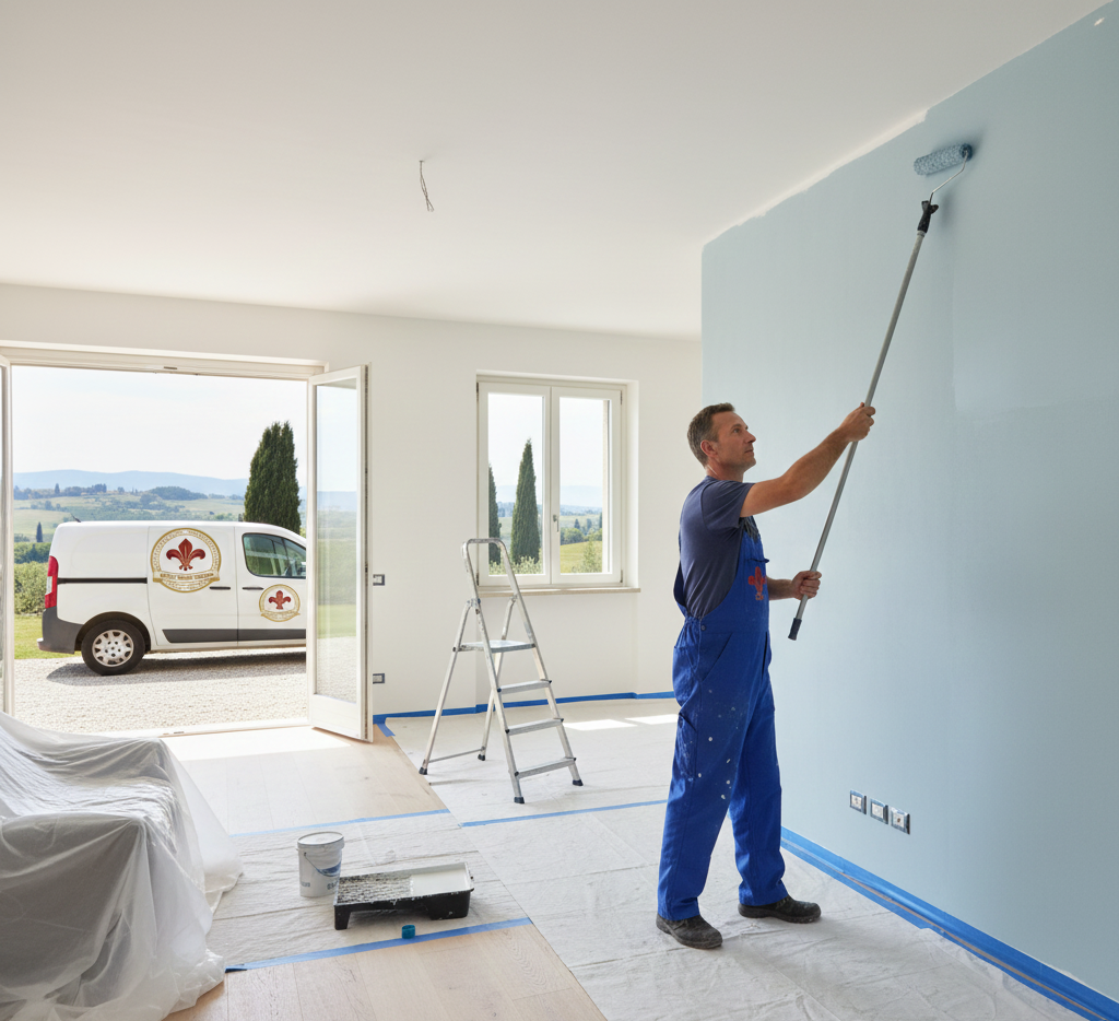 Imbiancature e Finiture