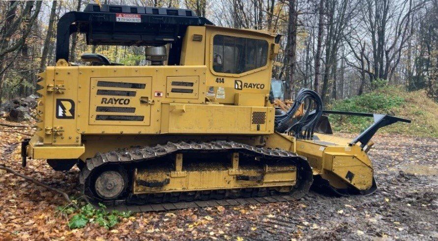 Rayco T360 Tracked Mulcher