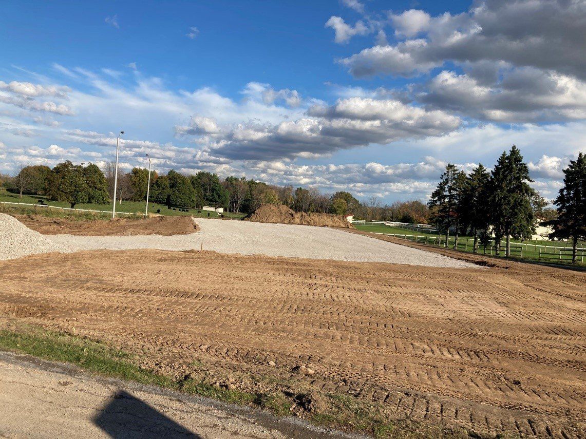 Building Pad Install