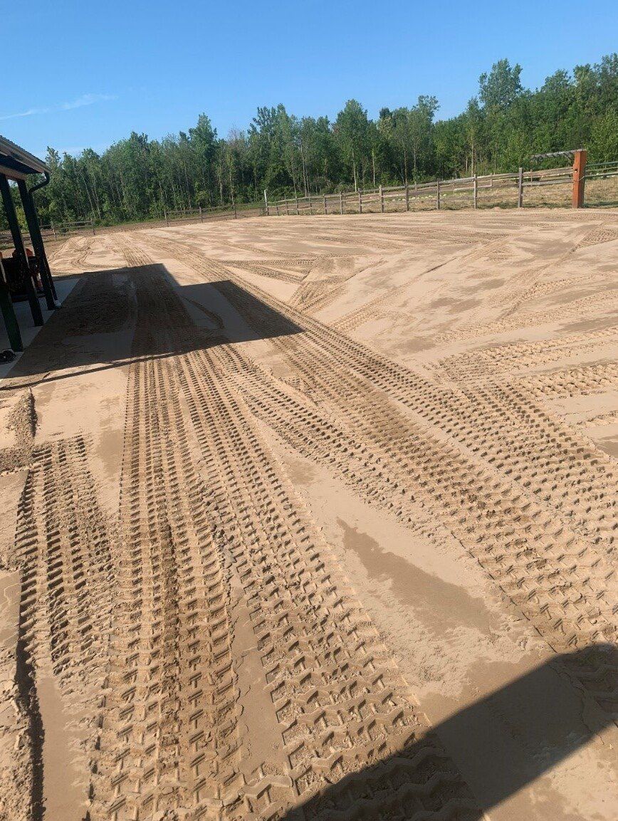 Equestrian Arena