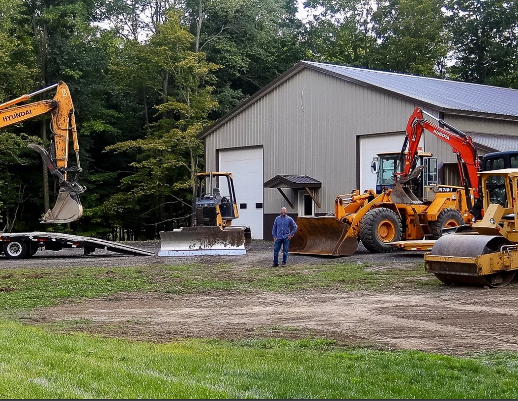 excavating site