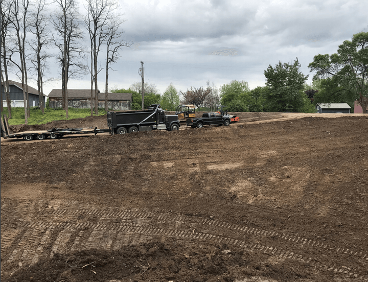excavating site 3