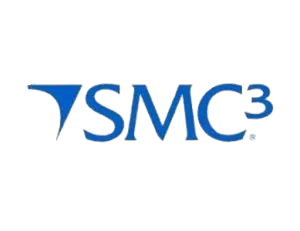 Blue SMC3 logo on a white background