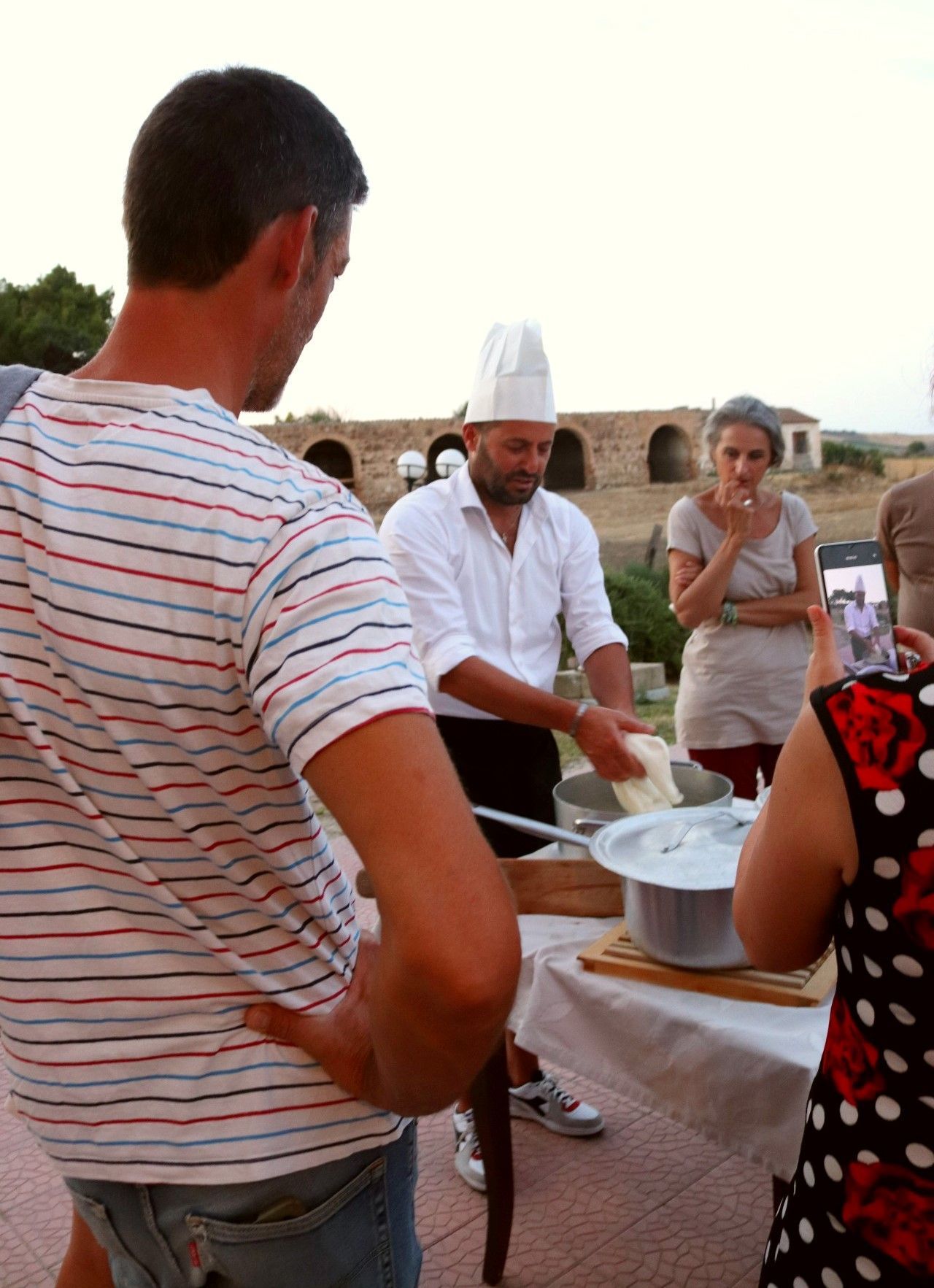 Il casaro in masseria