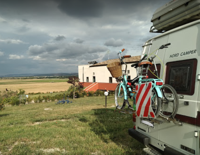 Accoglienza camper Cerignola Puglia