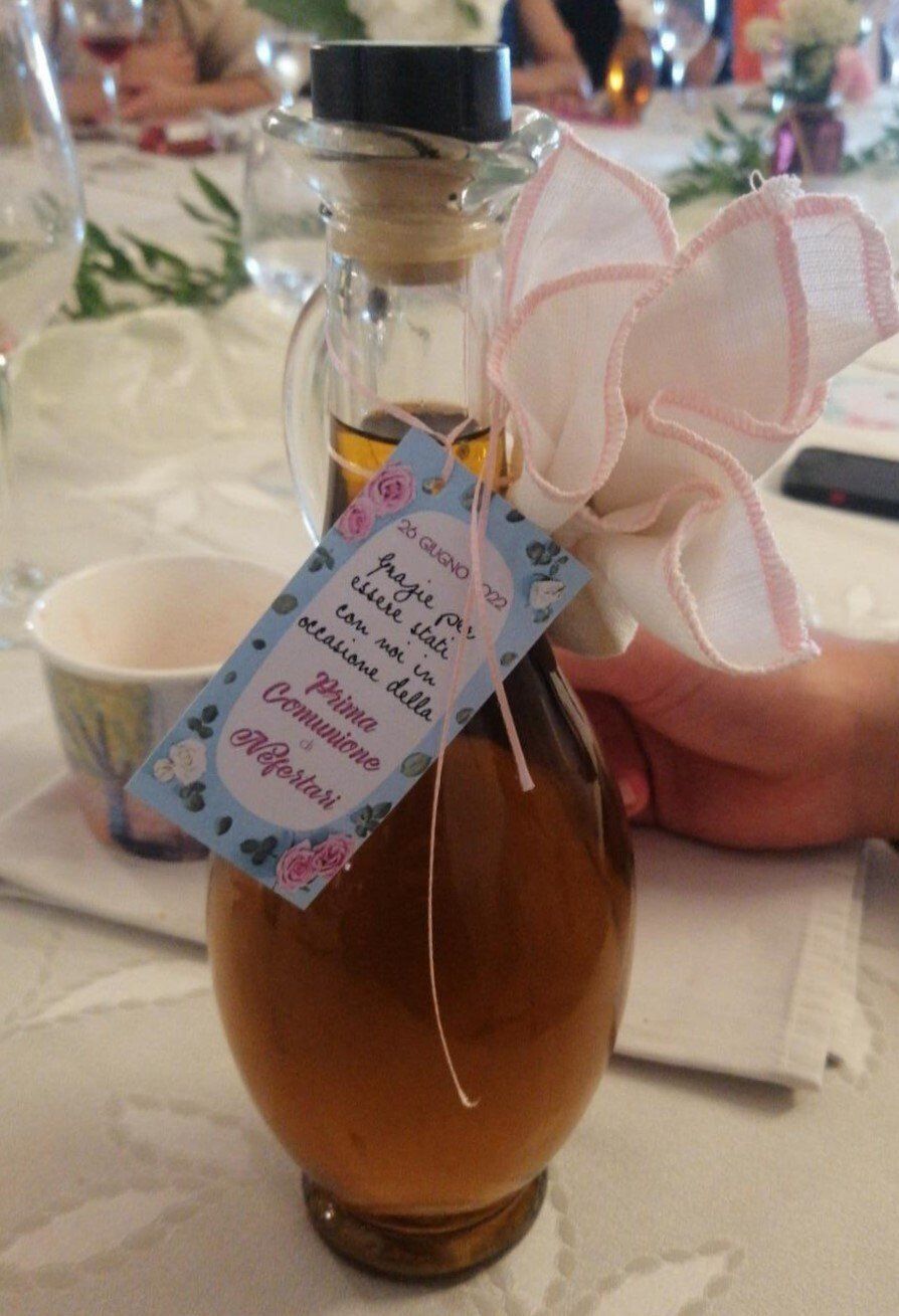 Bomboniera gastronomica olio aromatizzato pugliese