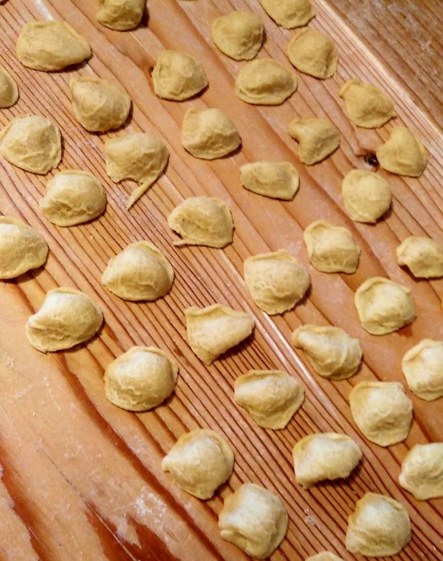 Atelier pâtes fraîches italiennes dans les Pouilles