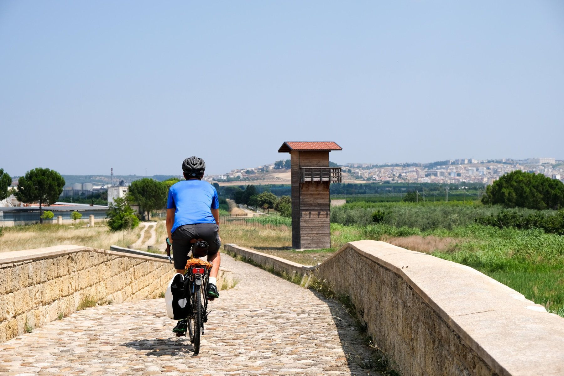 Cycling in Apulia