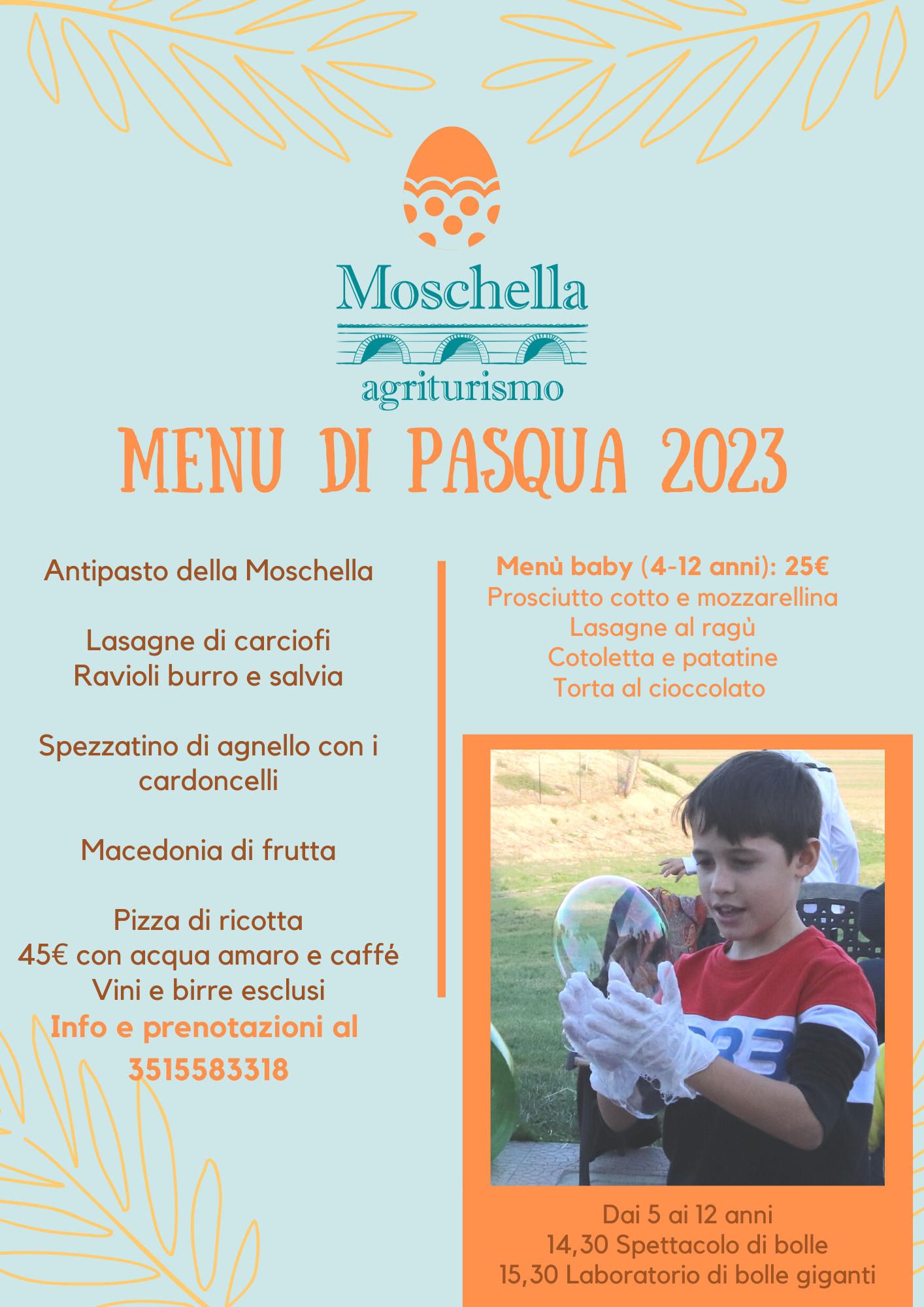 Pranzo di Pasqua in Puglia