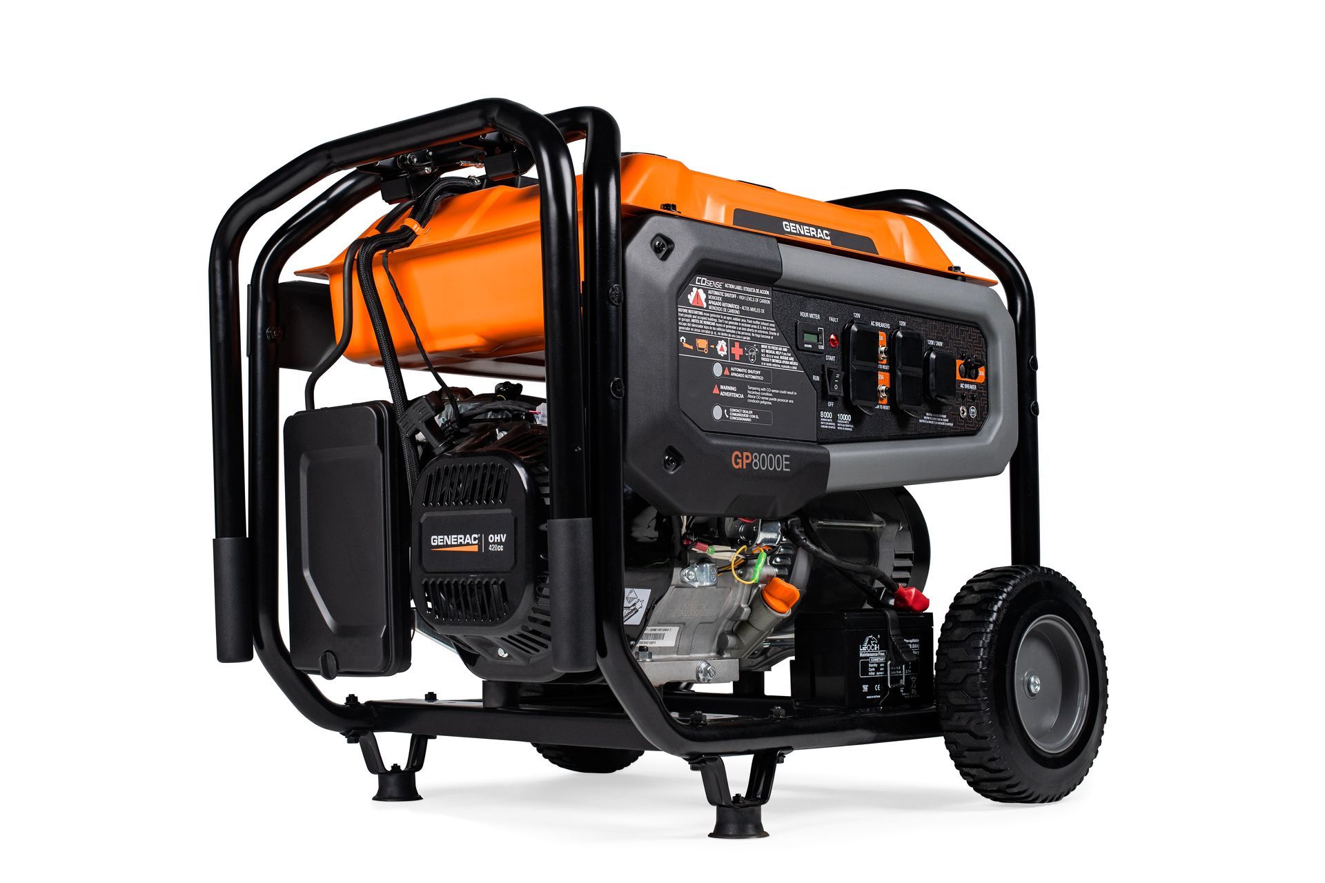 Generac GP8000E Portable