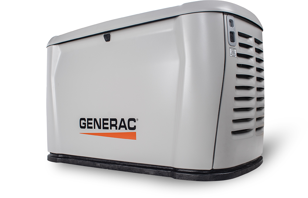 Generac 24kW Standby Generator +200A ATS