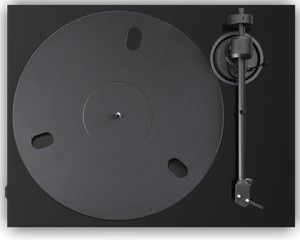 Pro-Ject E1.2 Phono Turntable with Pick It MM E Cartridge - Gloss Black