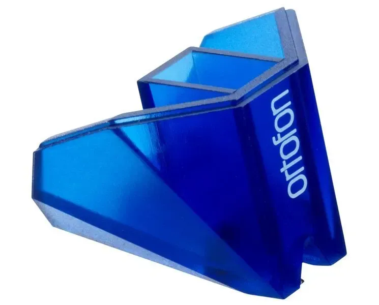 Ortofon 2M Blue Stylus - Genuine + Stylus Brush