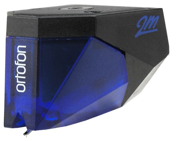 Ortofon 2M Blue Moving Magnet Nude Elliptical Cartridge