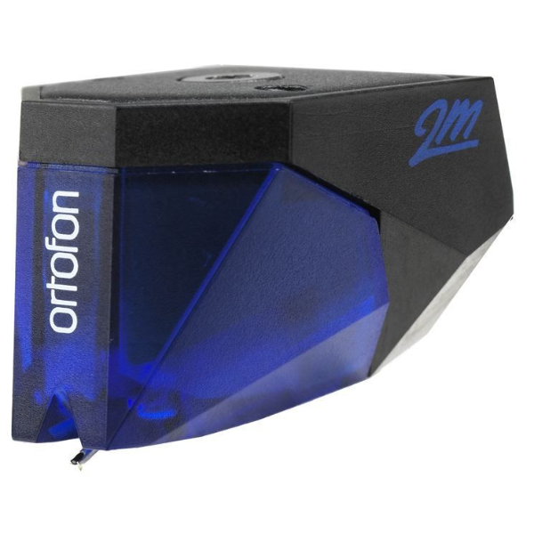 Ortofon 2M Blue Moving Magnet Nude Elliptical Cartridge