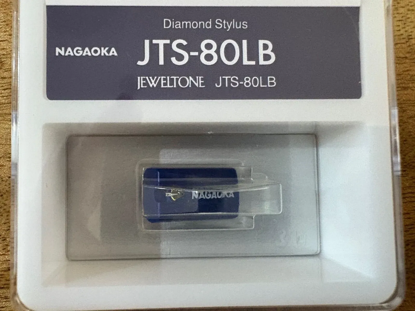 Nagaoka Replacement Stylus JTS-80LB for JT80LB Cartridge Made in Japan