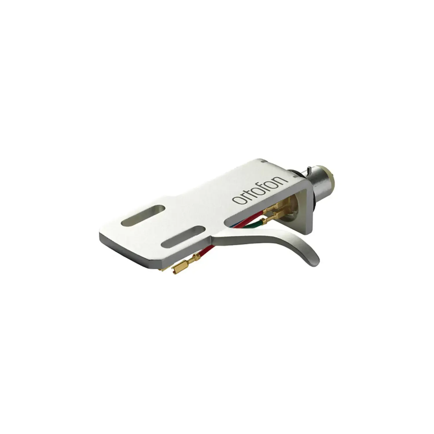 Ortofon SH-4 Headshell including cartridge wires. - Silver