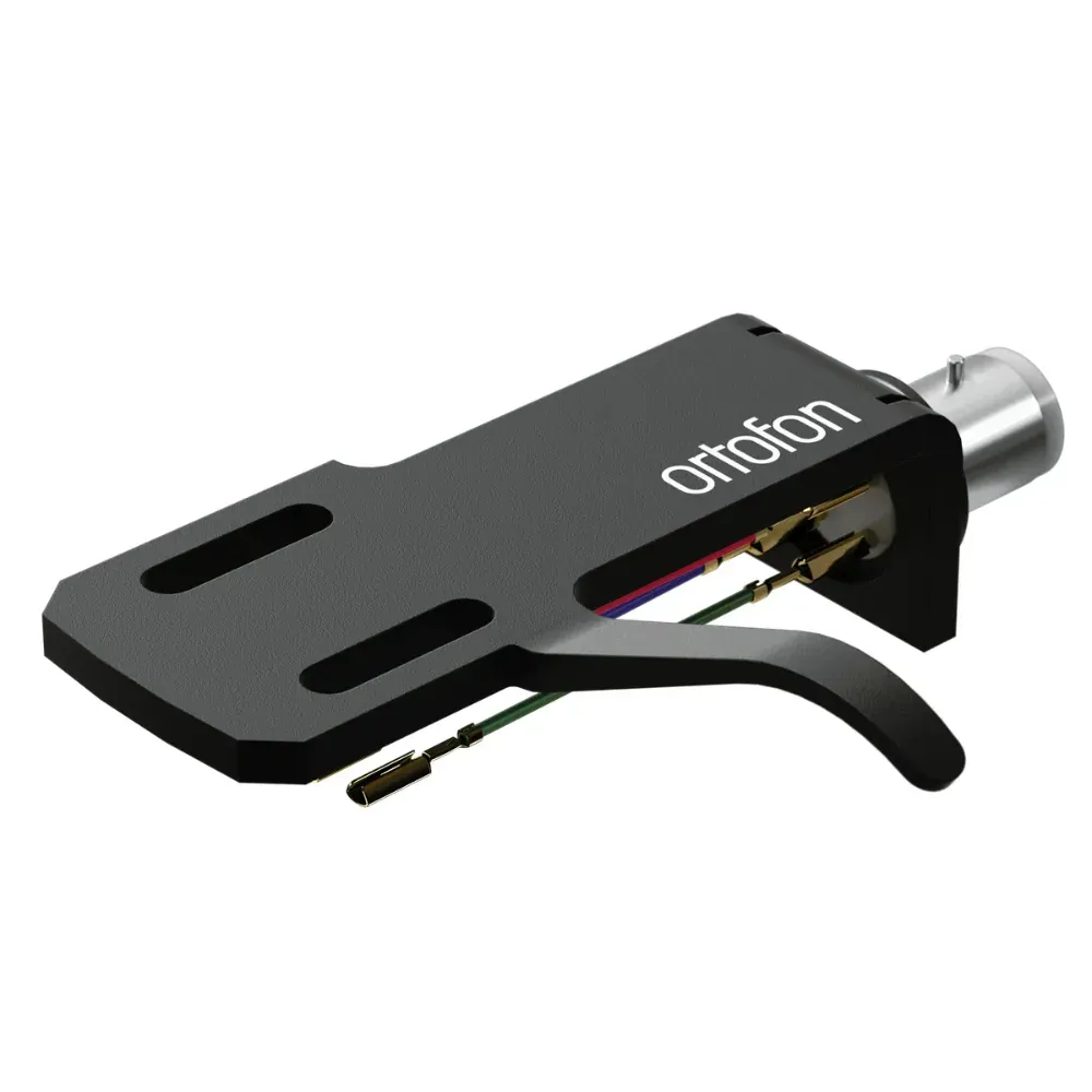 Ortofon SH-4 Headshell including cartridge wires. - Black