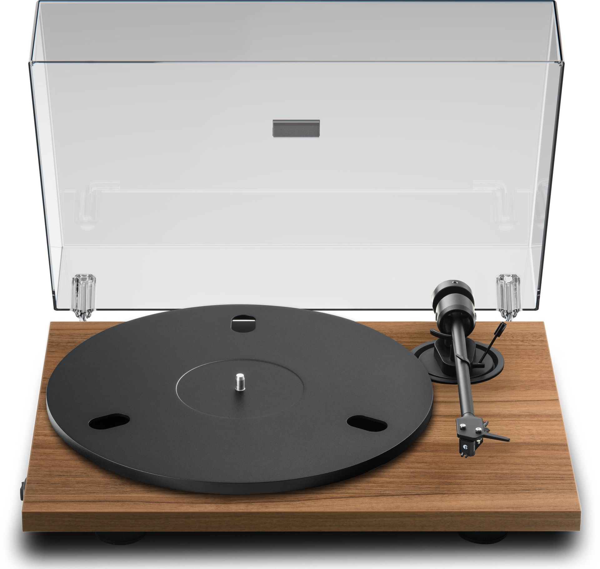 Pro-Ject E1.2 Phono Turntable with Pick It MM E Cartridge - Gloss Black or Walnut