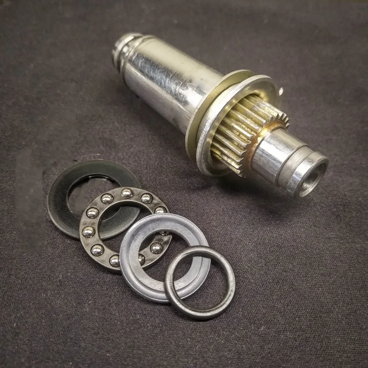 Garrard Turntable Platter Spindle Bearing Kit for LAB 80, A70, Zero 100 etc