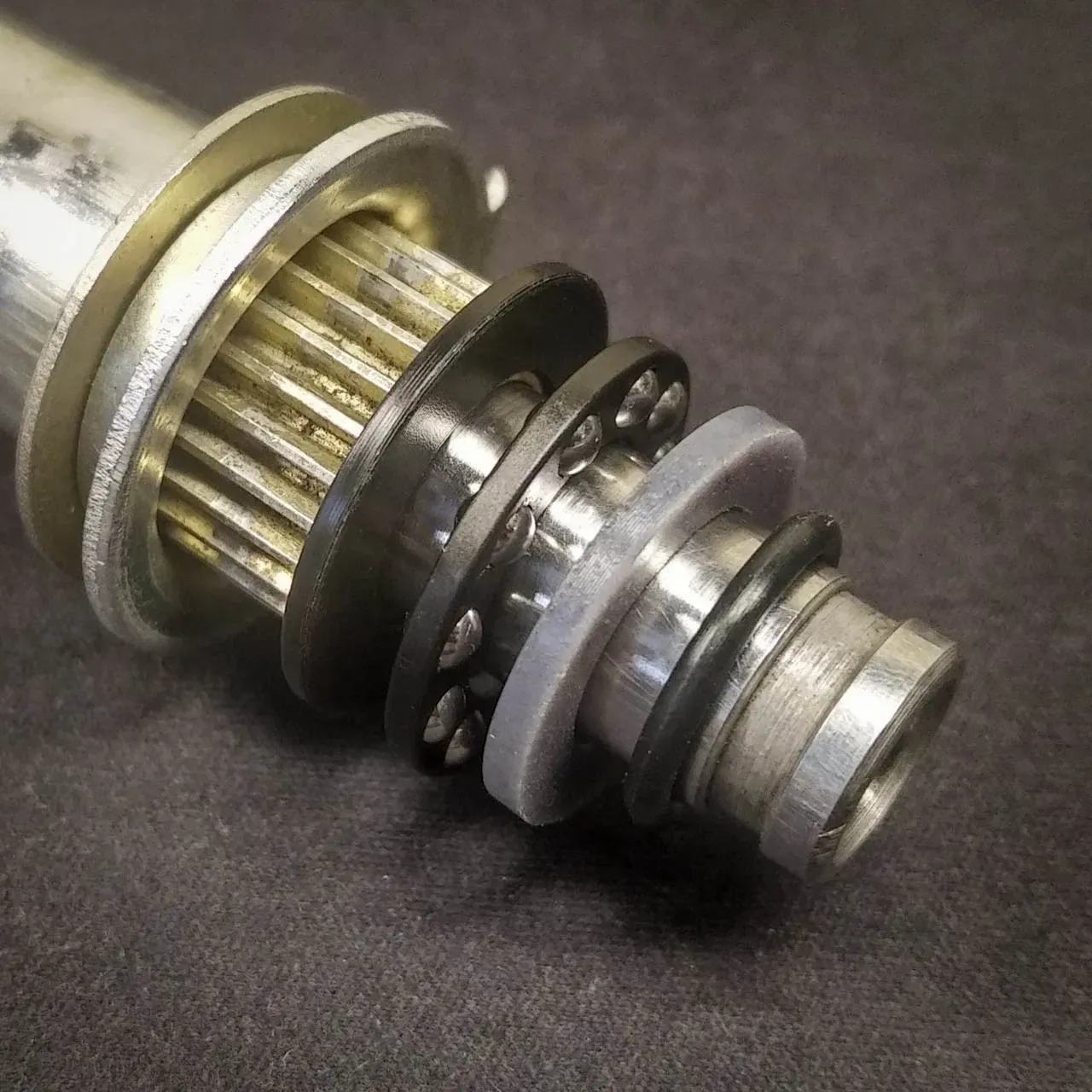Garrard Turntable Platter Spindle Bearing Kit for LAB 80, A70, Zero 100 etc