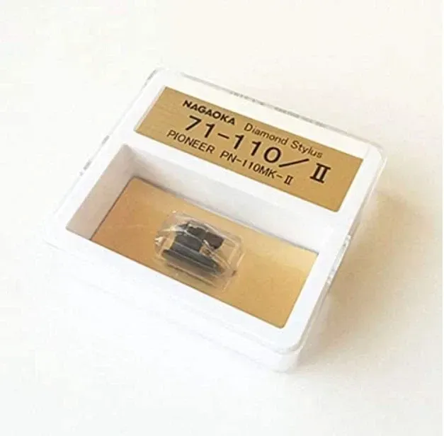 Pioneer PN12, PN110, PN110/II, PN150 diamond conical stylus by Nagaoka Japan
