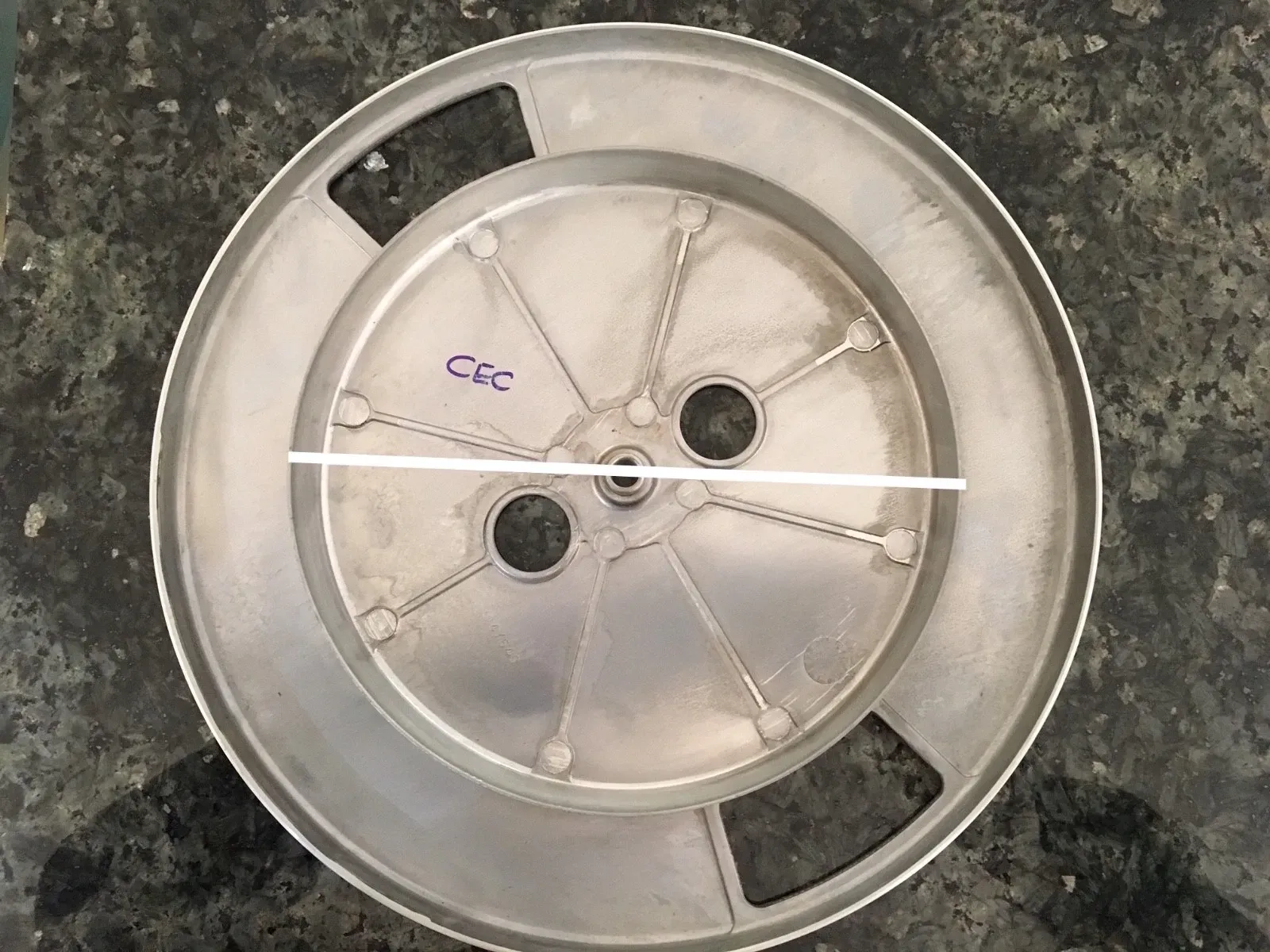 Kenwood turntable replacement belt - Please read model list