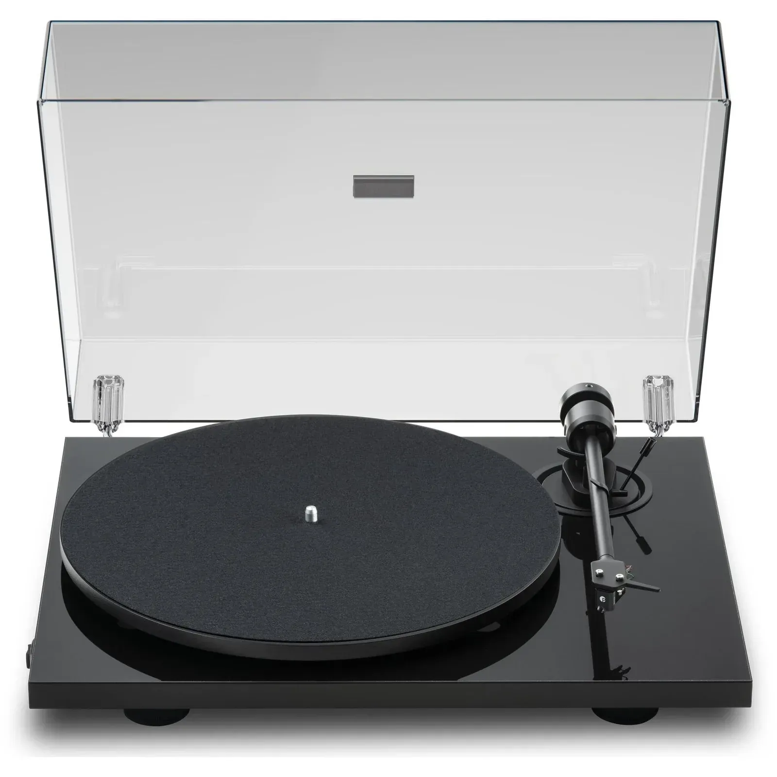 Pro-Ject E1.2 Phono Turntable with Pick It MM E Cartridge - Gloss Black or Walnut