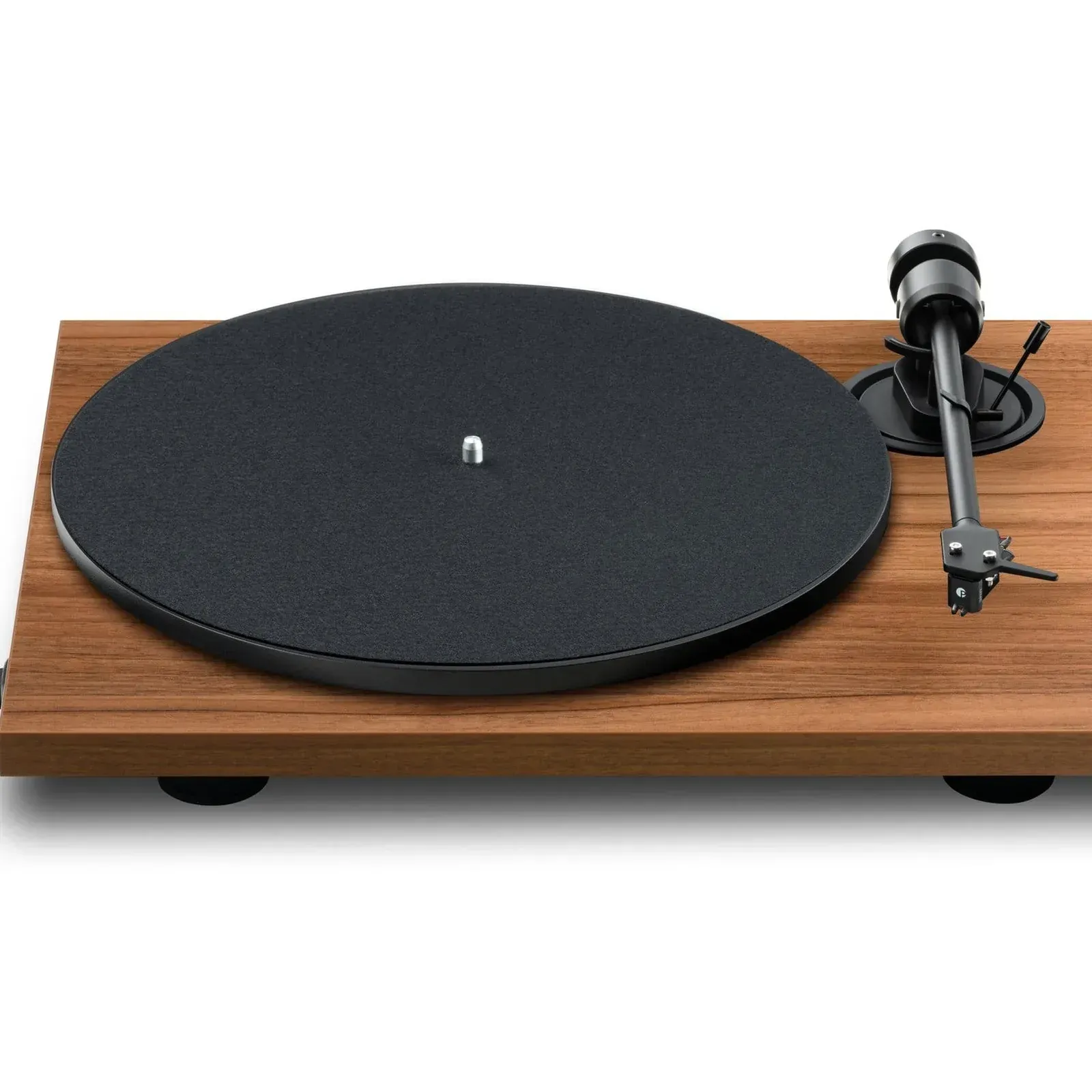 Pro-Ject E1.2 Turntable with Pick It MM E Cartridge - Gloss Black, Walnut or White