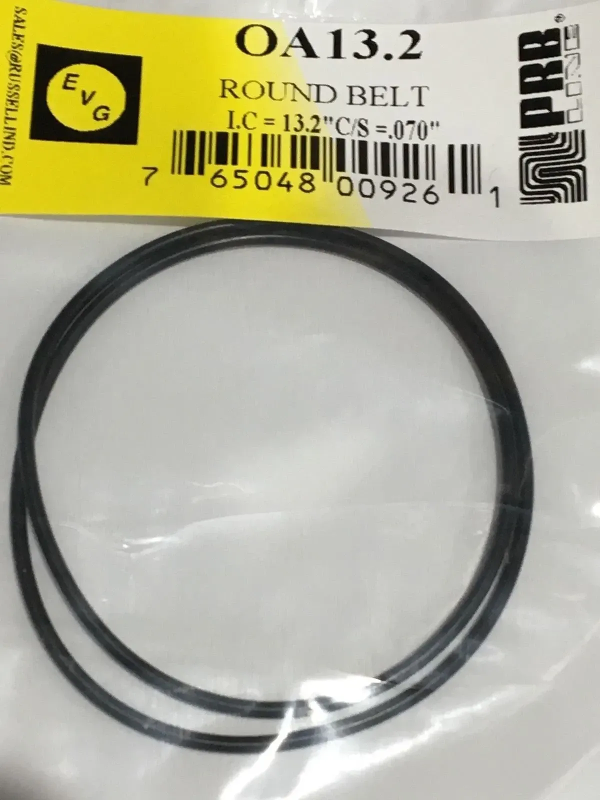 Rega RP1, Planar 2 and Planar 3 replacement compatible belt