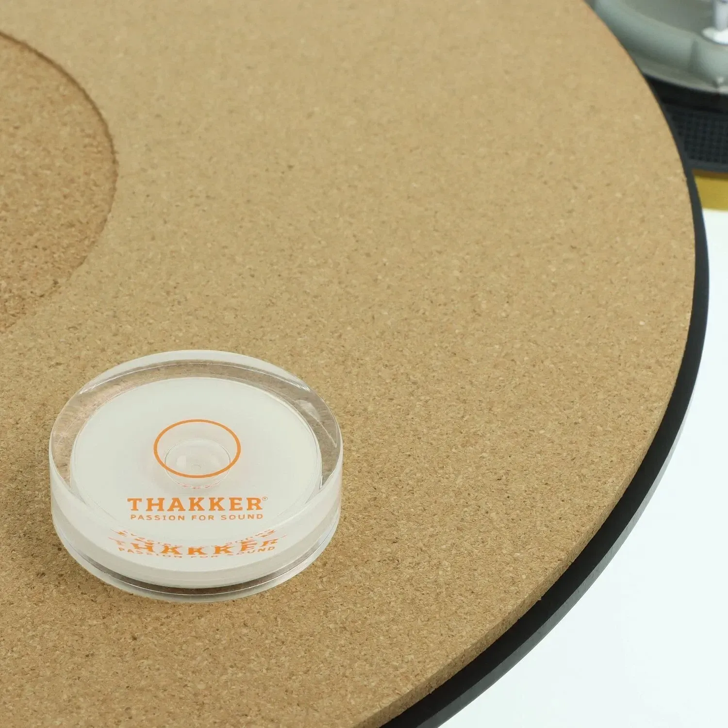 Thakker 40mm Turntable balance level