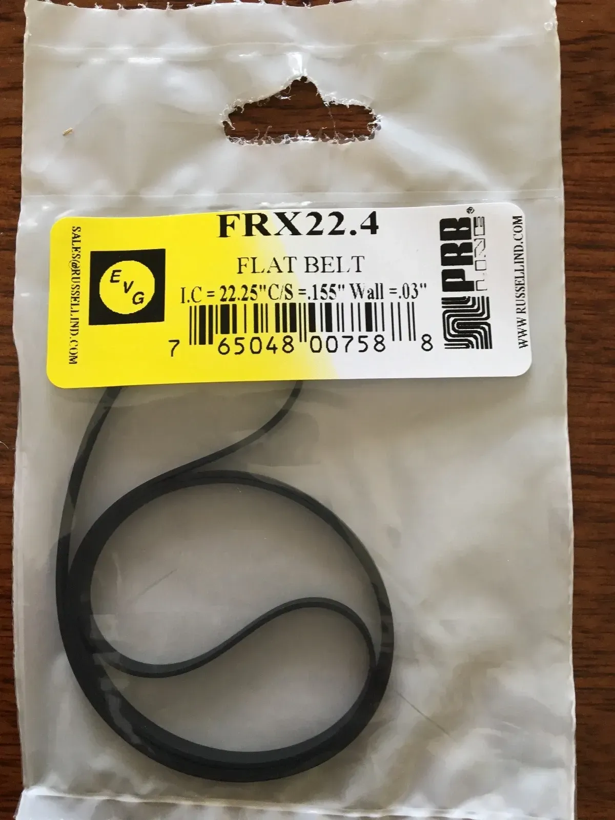 Harman Kardon ST-6, ST-7, ST-8 replacement Turntable belt