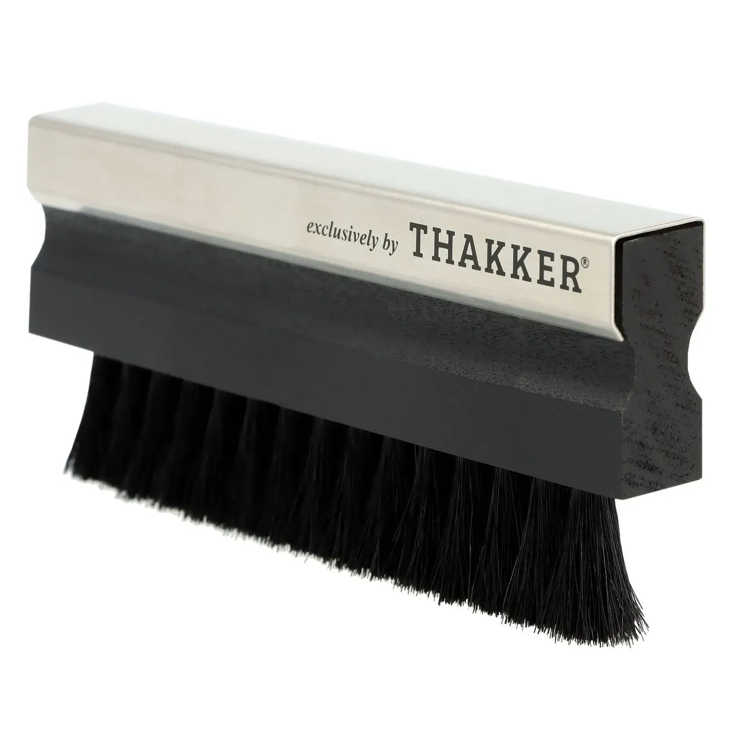 THAKKER William's Black Goatee – Record Brush of Real Goat Hair
