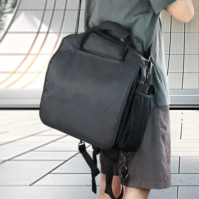 DJ Backpack for vinyl 12