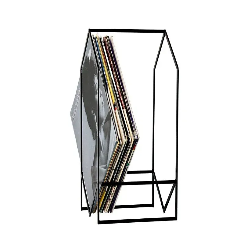 Metal rack for Vinyl Records