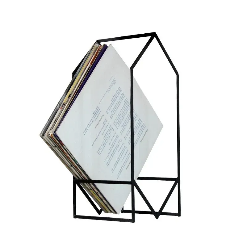 Metal rack for Vinyl Records