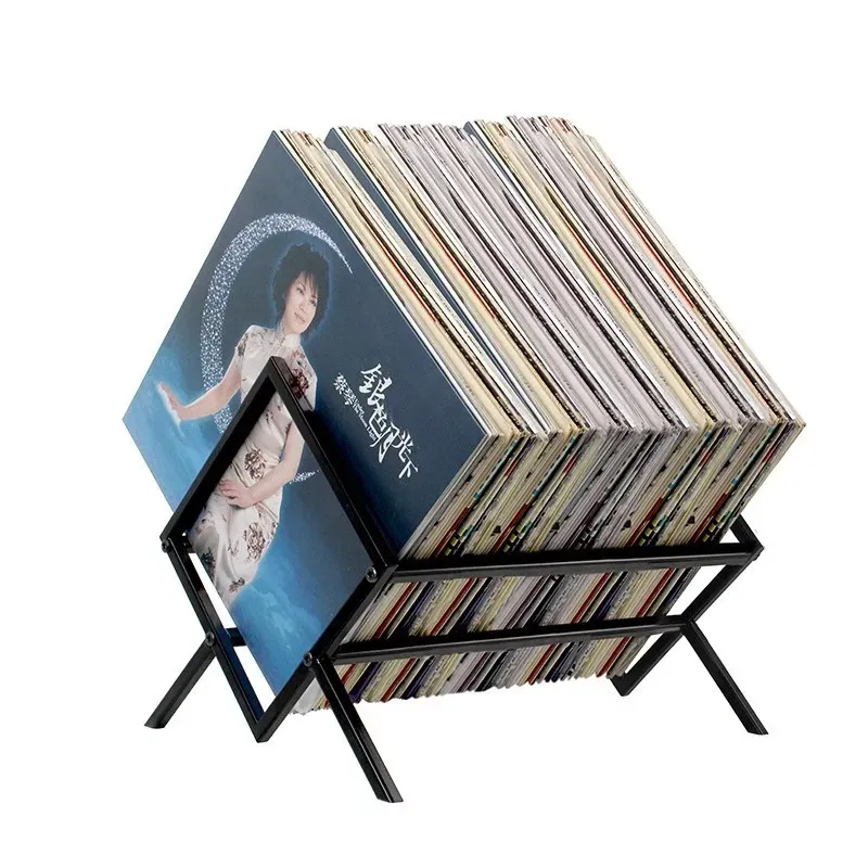Metal rack for Vinyl Records - large capacity