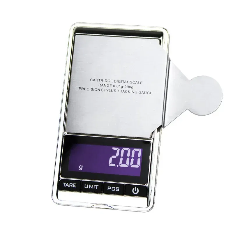 Vinyl Record Stylus Tracking Pressure or Force Gauge