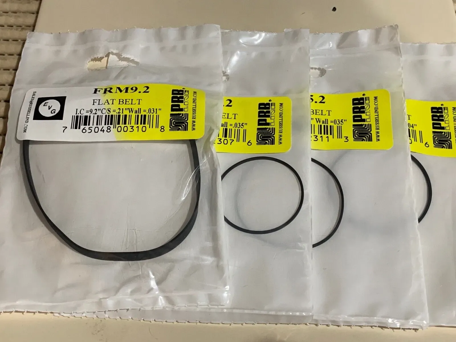 Yamaha TC-720 3-head Cassette Deck belt kit