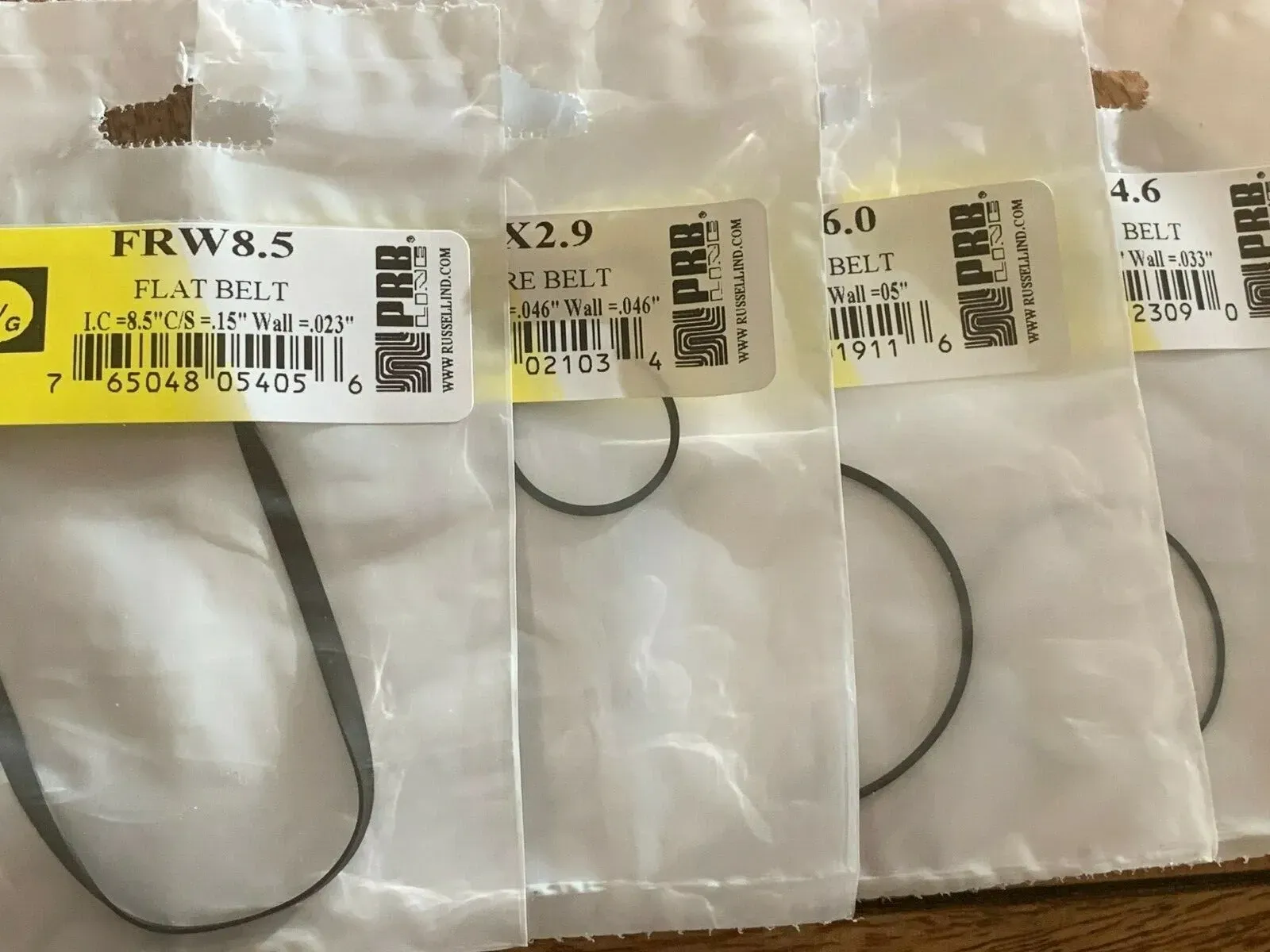 Toshiba PC-X22 Cassette Deck Belt Kit