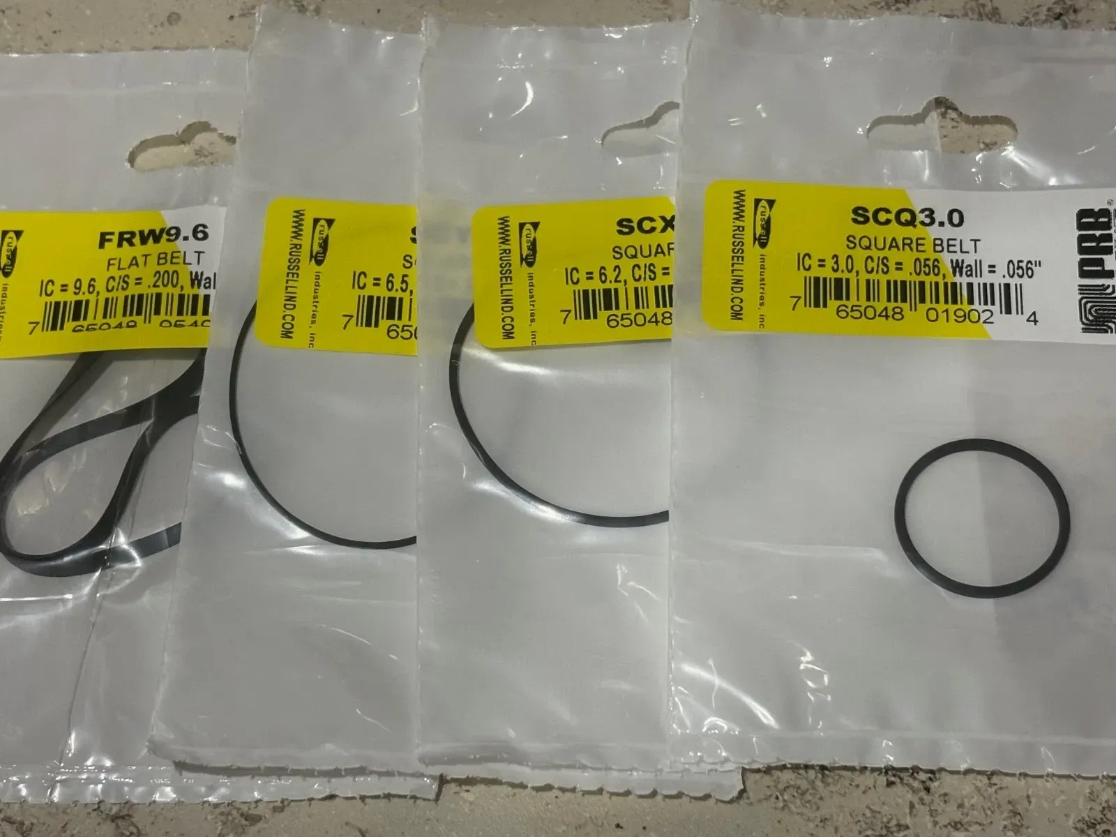 PIONEER RX-30, RX30 Stereo Cassette-Receiver Belt Kit