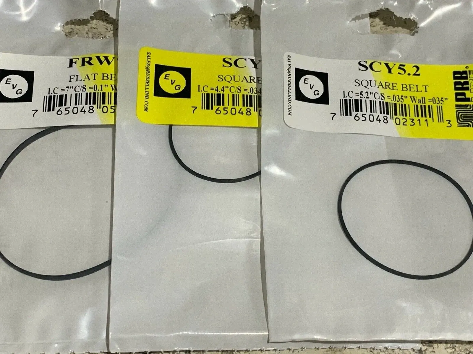 TECHNICS RS-D250 Cassette Deck Belt Kit